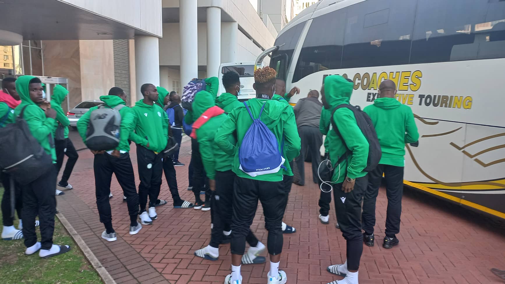 COSAFA Cup :  Les verts se sont envolés ce dimanche vers Durban